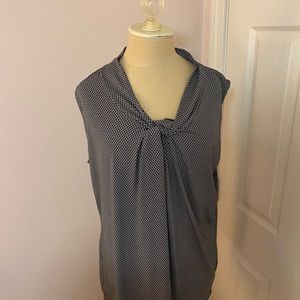 Anne Klein tank top blouse